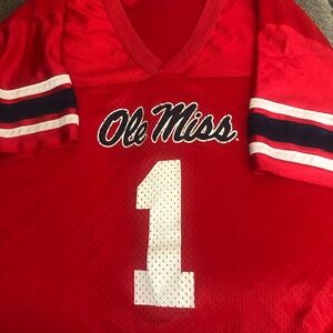 Ole Miss Jersey youth XL 18